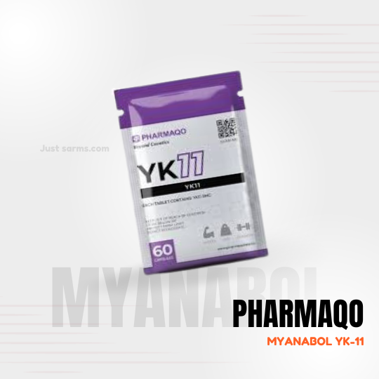 Pharmaqo Labs Myanabol YK 11
